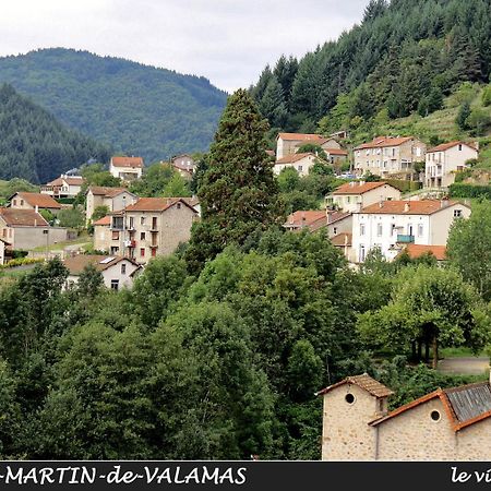 2 Chambres D'Hotes Avec Kitchenette, Frigo, Dolce Via Saint-Martin-de-Valamas Εξωτερικό φωτογραφία